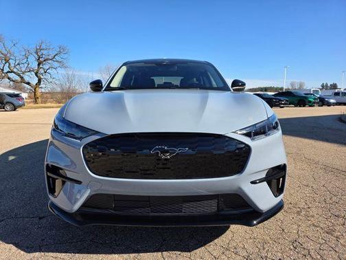 Glacier Gray Metallic 2026 Ford Mustang Mach-E Premium