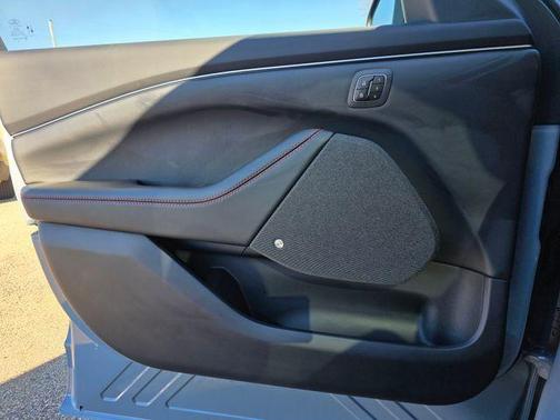 Glacier Gray Metallic 2026 Ford Mustang Mach-E Premium