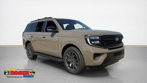 Gray 2026 Ford Expedition Platinum