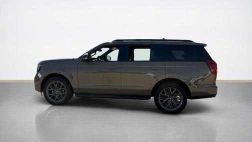 Gray 2026 Ford Expedition Platinum