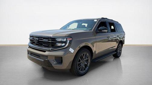 Gray 2026 Ford Expedition Platinum