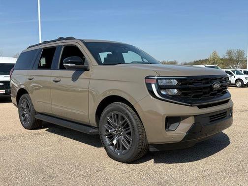 Gray 2026 Ford Expedition Platinum