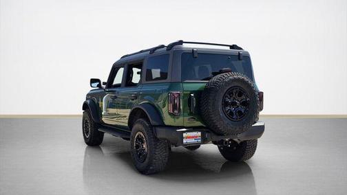 Eruption Green Metallic 2023 Ford Bronco Wildtrak