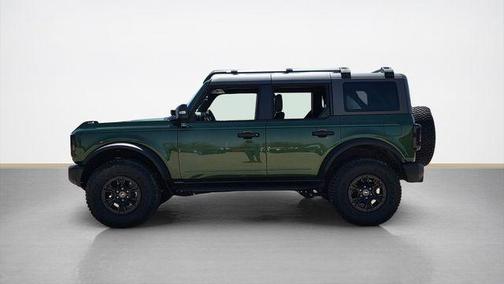 Eruption Green Metallic 2023 Ford Bronco Wildtrak