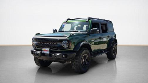 Eruption Green Metallic 2023 Ford Bronco Wildtrak