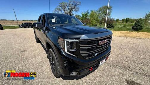 Onyx Black 2024 GMC Sierra 1500 AT4