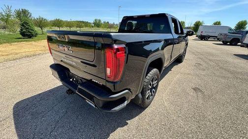Onyx Black 2024 GMC Sierra 1500 AT4