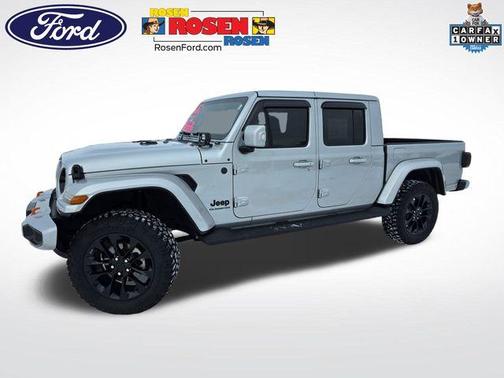2022 Jeep Gladiator Overland