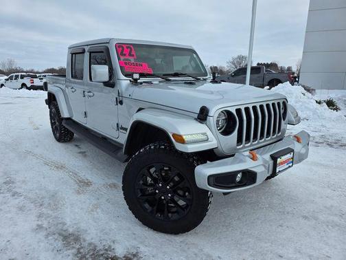 2022 Jeep Gladiator Overland