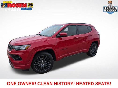 2022 Jeep Compass (RED) Edition