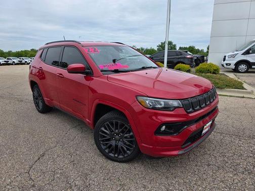 2022 Jeep Compass (RED) Edition