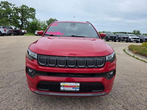 2022 Jeep Compass (RED) Edition