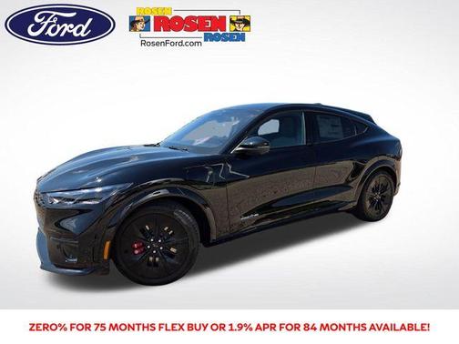 2025 Ford Mustang Mach-E GT