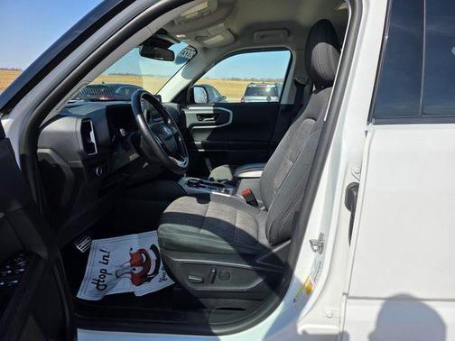 Oxford White 2023 Ford Bronco Sport Big Bend