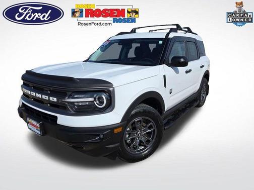 Oxford White 2023 Ford Bronco Sport Big Bend