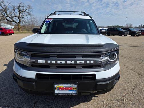 Oxford White 2023 Ford Bronco Sport Big Bend