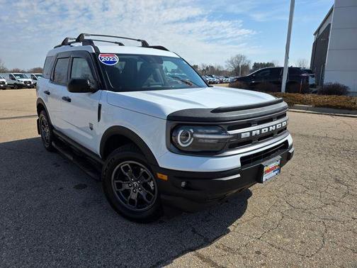 Oxford White 2023 Ford Bronco Sport Big Bend