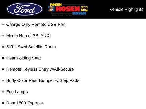 2013 RAM 1500 Tradesman/Express