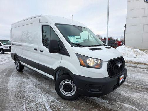 Oxford White 2026 Ford Transit-250 148 WB Medium Roof Cargo