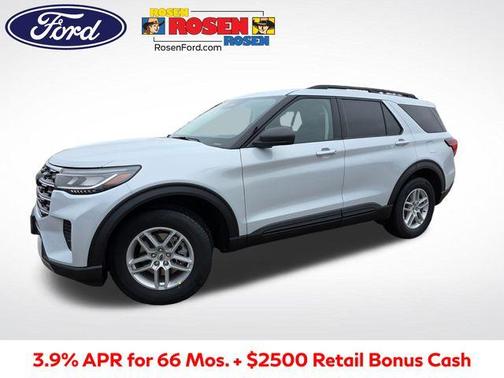 2026 Ford Explorer 