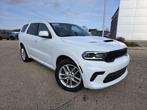 White Knuckle Clearcoat 2021 Dodge Durango GT