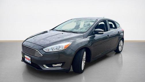 Magnetic 2016 Ford Focus Titanium