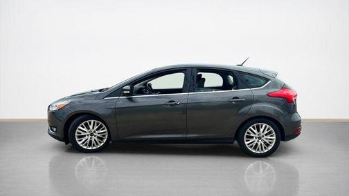 Magnetic 2016 Ford Focus Titanium
