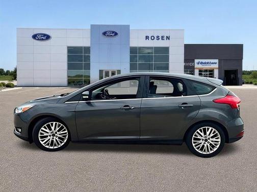 Magnetic 2016 Ford Focus Titanium