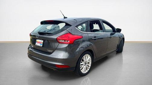 Magnetic 2016 Ford Focus Titanium