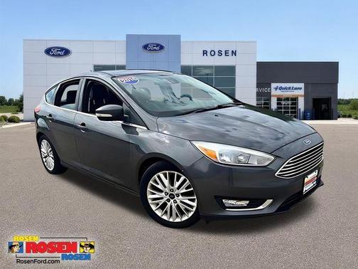 Magnetic 2016 Ford Focus Titanium