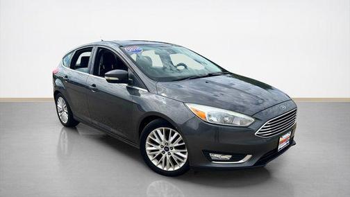 Magnetic 2016 Ford Focus Titanium