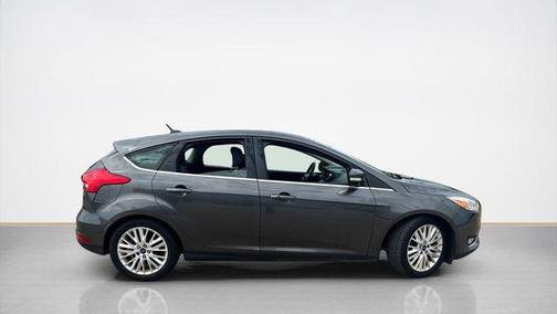Magnetic 2016 Ford Focus Titanium