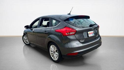 Magnetic 2016 Ford Focus Titanium