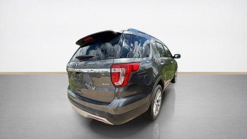 Magnetic 2016 Ford Explorer Limited