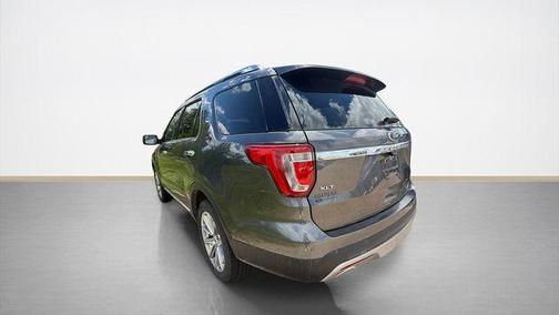 Magnetic 2016 Ford Explorer Limited