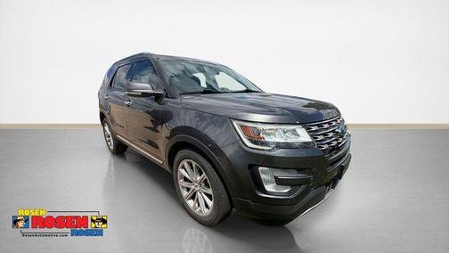 Magnetic 2016 Ford Explorer Limited