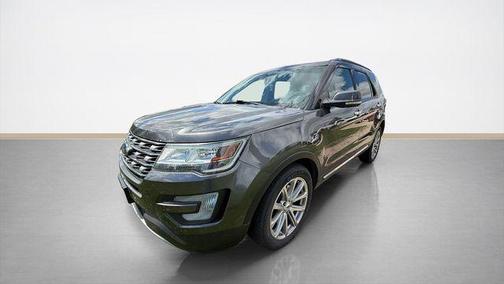 Magnetic 2016 Ford Explorer Limited