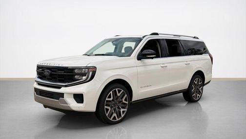 Star White 2026 Ford Expedition Platinum