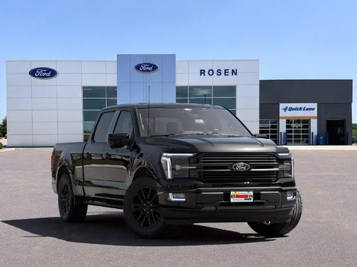 Agate Black Metallic 2026 Ford F-150 Platinum