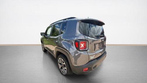 Granite Crystal Clearcoat Metallic 2019 Jeep Renegade Limited