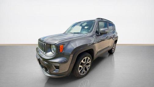 Granite Crystal Clearcoat Metallic 2019 Jeep Renegade Limited