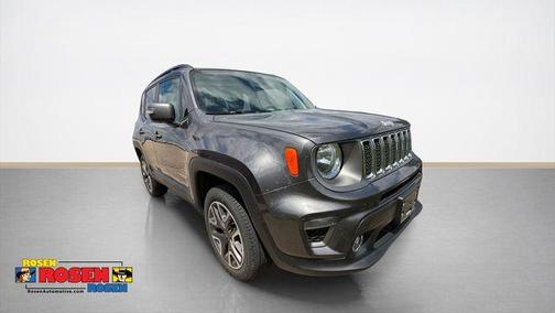 Granite Crystal Clearcoat Metallic 2019 Jeep Renegade Limited