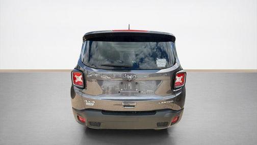Granite Crystal Clearcoat Metallic 2019 Jeep Renegade Limited