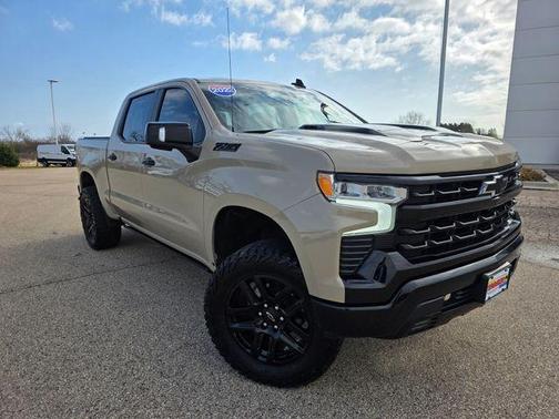 2022 Chevrolet Silverado 1500 LT Trail Boss