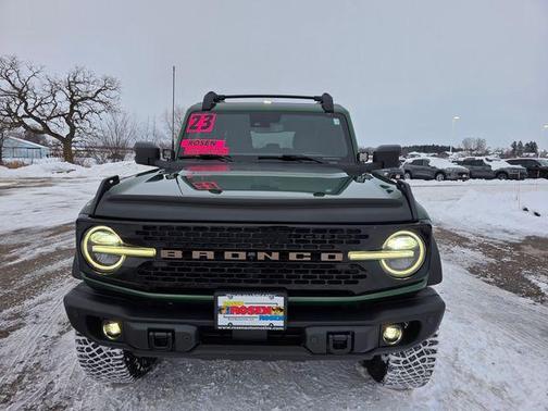 2023 Ford Bronco Wildtrak