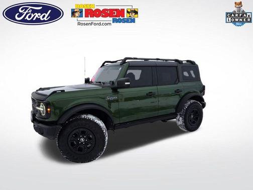 2023 Ford Bronco Wildtrak