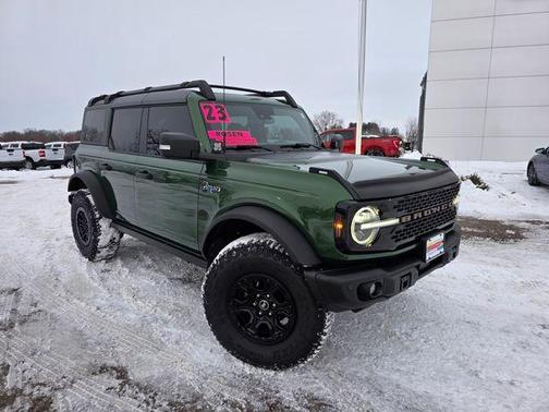 2023 Ford Bronco Wildtrak