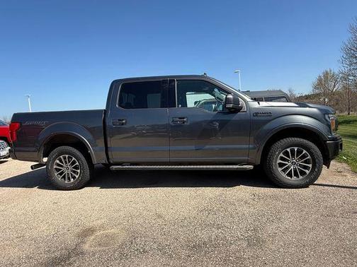 Magnetic 2019 Ford F-150 XLT