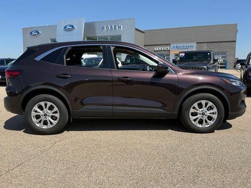 Cinnabar Red 2023 Ford Escape Active