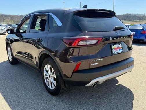 Cinnabar Red 2023 Ford Escape Active